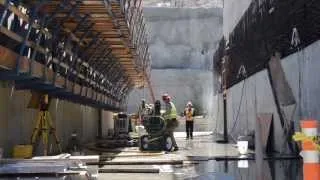 U.S. Army Corps of Engineers - Tour of New Folsom Dam Construction