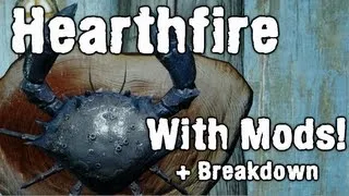 Skyrim Hearthfire DLC Breakdown and How to get it with Mods
