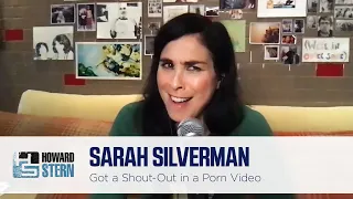 Sarah Silverman Got a Shout-Out in a Porn