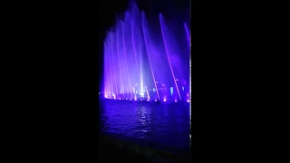 Musical Water Fountain adorning #BahriaTown #Karachi #Pakistan of #MalikRiaz