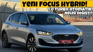 Yeni Ford Focus Hybrid | 1.0 Ecoboost Otomatik | Otomobil Günlüklerim