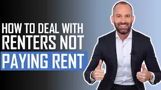 How to Deal with Renters Not Paying Rent