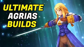 Final Fantasy Tactics Best Agrias Builds