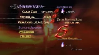 Devil May Cry 4 SE DMD(Lady) Mission 19 S Rank Clear