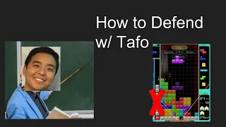 Tetris 99: How to Defend Tutorial