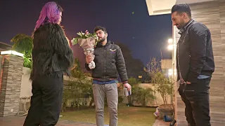 HASHIR FINALLY PROPOSED TO RIDA