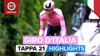 Giro D'Italia 2022 Tappa 21 | Highlights