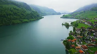 Lungern 4K - Drone