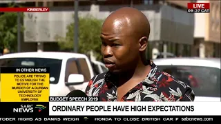 Budget Speech 2019 | Ordinary people have high expectations
