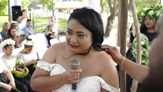 Justin Li Ka Highlights Tropical Wedding at Sofitel  Fiji