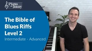 The Bible of Blues Riffs - Intermediate to Advanced Lesson