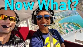 You Got a Pilot License, NOW WHAT?