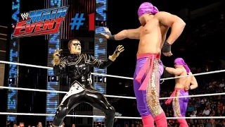 WWE Main Event #1 8/26/14  Goldust & Stardust vs Los Matadores