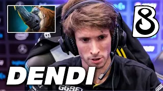 B8.Dendi Magnus Phenomenon Player - Dota 2 Pro Gameplay [Watch & Learn]