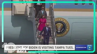 President Biden to visit Tampa next week