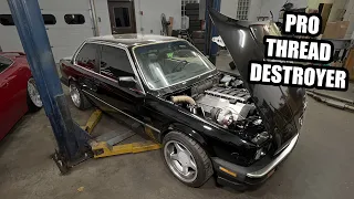 I RUINED My Turbo M50 E30 Trying To FIX It
