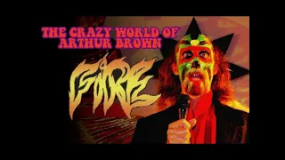The Crazy World of Arthur Brown - Fire (Stereo) 1968