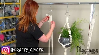 #2 of 4: Macrame Plant Hanger for Beginners DIY Tutorial