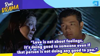 “Love is not about feelings." | Tanging Yaman | Reel Drama