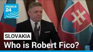 Who is Robert Fico, the Slovak Prime Minister wounded in a shooting? • FRANCE 24 English