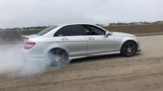 How to Burnout on a C300