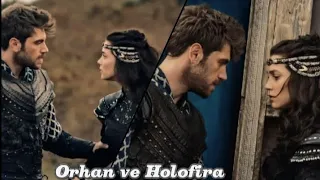 Orhan ve Holofira | Ornil | #kurulusosman #orhan  #Holofira