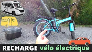 N'importe où ! RECHARGE VÉLO ÉLECTRIQUE AUTONOME  | FamilyRoss