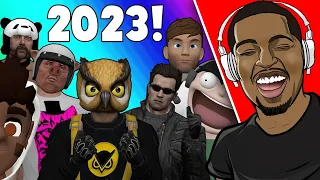 InternetCity REACTS TO Vanoss Gaming Funniest Moments!