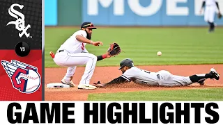 White Sox vs. Guardians Game 2 Highlights (4/20/22) | MLB Highlights