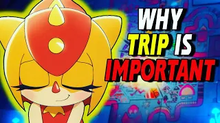 Why Trip is Important- A Character Analysis of Trip the Sungazer in Sonic Superstars