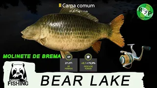 RUSSIAN FISHING 4 // BEAR LAKE // MAIS UMA NO MOLINETE DE BREMA