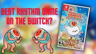 The Best Rhythm Game On The Switch? | Taiko No Tatsujin Rhythm Festival Gameplay