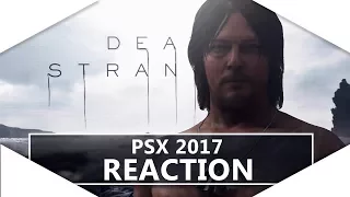 SO CONFUSED!!! DEATH STRANDING GAME REVEAL REACTION! The GameAwards!
