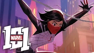 Silk (Cindy Moon) | Marvel 101