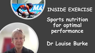 #7 - Sports nutrition for optimal sports performance with Dr Louise Burke