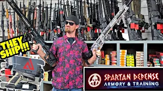 BEST GUN SHOW (SPARTAN DEFENSE EDITION) MUST WATCH!!