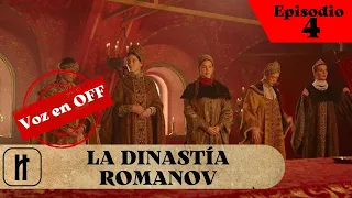 ¡Una serie única sobre la gran dinastía!¡Buena ACTUACIÓN de la serie! LA DINASTIA ROMANOV!Película 4