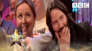 Never have I ever.. kissed Keanu Reeves | The Graham Norton Show - BBC