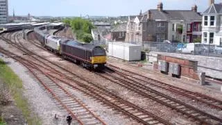 The Royal Train - DBS 67006 + 67026 | Plymouth Station | 17/5/2013