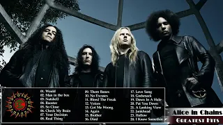 Alice in Chains Greatest Hits    Best Songs Of Alice in Chains Full Album 2019