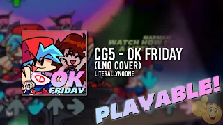 [FNF MOD] CG5 - OK FRIDAY (LNO Cover) [DOWNLOADABLE]
