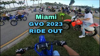 GVO 2023 | IL TOMBE EN PANNE EN PLEIN MIAMI , JE LE POUSSE ! 🤯