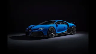 #2. Будущее рядом! Обзор Bugatti Chiron Pur Sport.