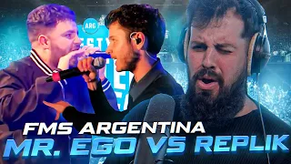 LO QUE NADIE PEDIA PERO NECESITABAMOS | REACCION a MR EGO vs. REPLIK - FMS Argentina 2022 J3