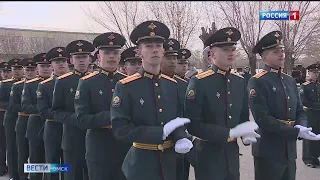 Курсанты Омского автобронетанкового инженерного института получили дипломы