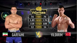 Hamid GARFAMI (Silver Wolf) vs Kadir YILDIRIM (Terminatör)