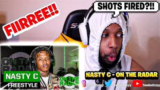 SOUTH AFRICA WHAT UP!! 🇿🇦  The Nasty C "On The Radar" Freestyle (BEAT: Super Gremlin) (REACTION)