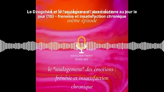 Le Dzogchèn et le “soulagement” des émotions au jour le jour (10) - frenesie et insatisfaction...