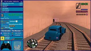 GTA San Andreas Rainbomizer Speedrun Part 2 - Hugo_One Twitch Stream - 2/7/2023