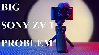 My PROBLEM WITH SONY ZV 1 Not the Lens #shorts